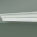 3d model Plaster cornice with ornament KV039 - preview