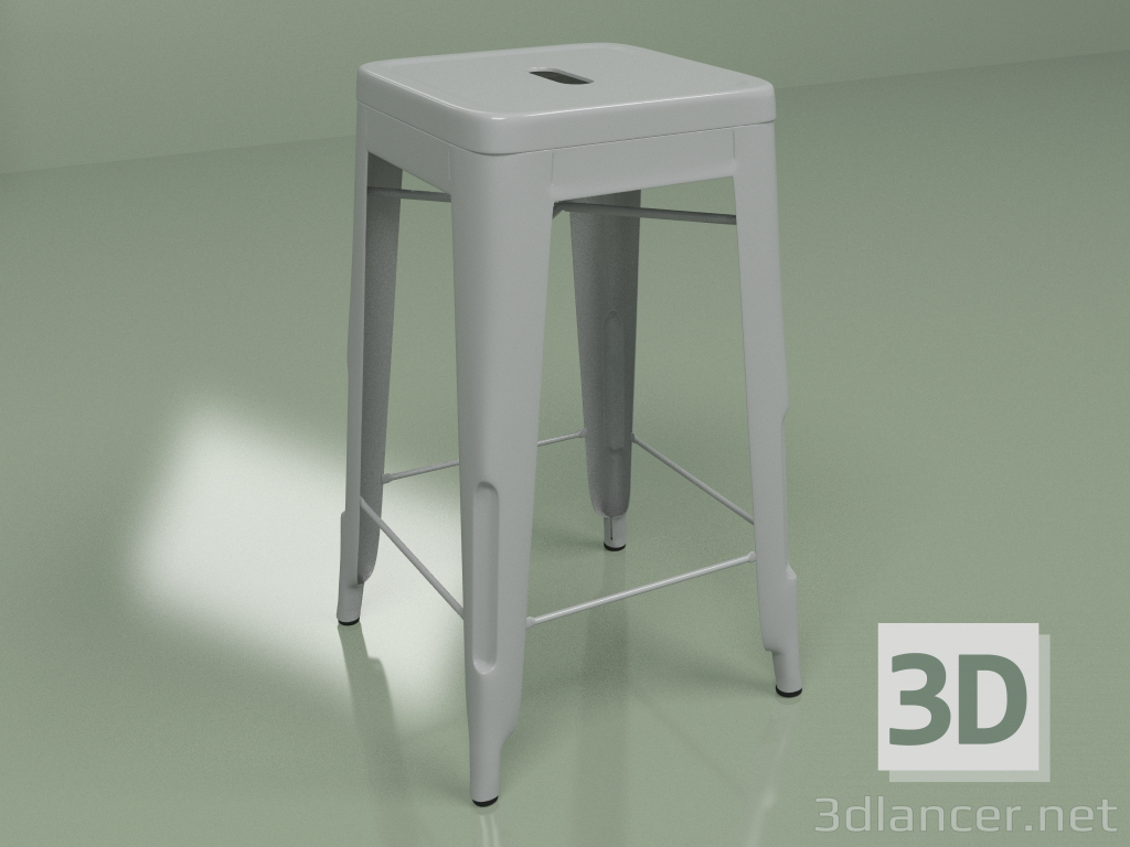 Modelo 3d Cadeira semi-bar Marais Cor 2 (cinza) - preview