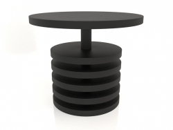 Table à manger DT 03 (D=900x750, bois noir)
