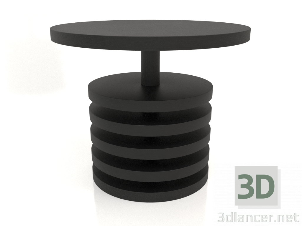 modello 3D Tavolo da pranzo DT 03 (P=900x750, legno nero) - anteprima