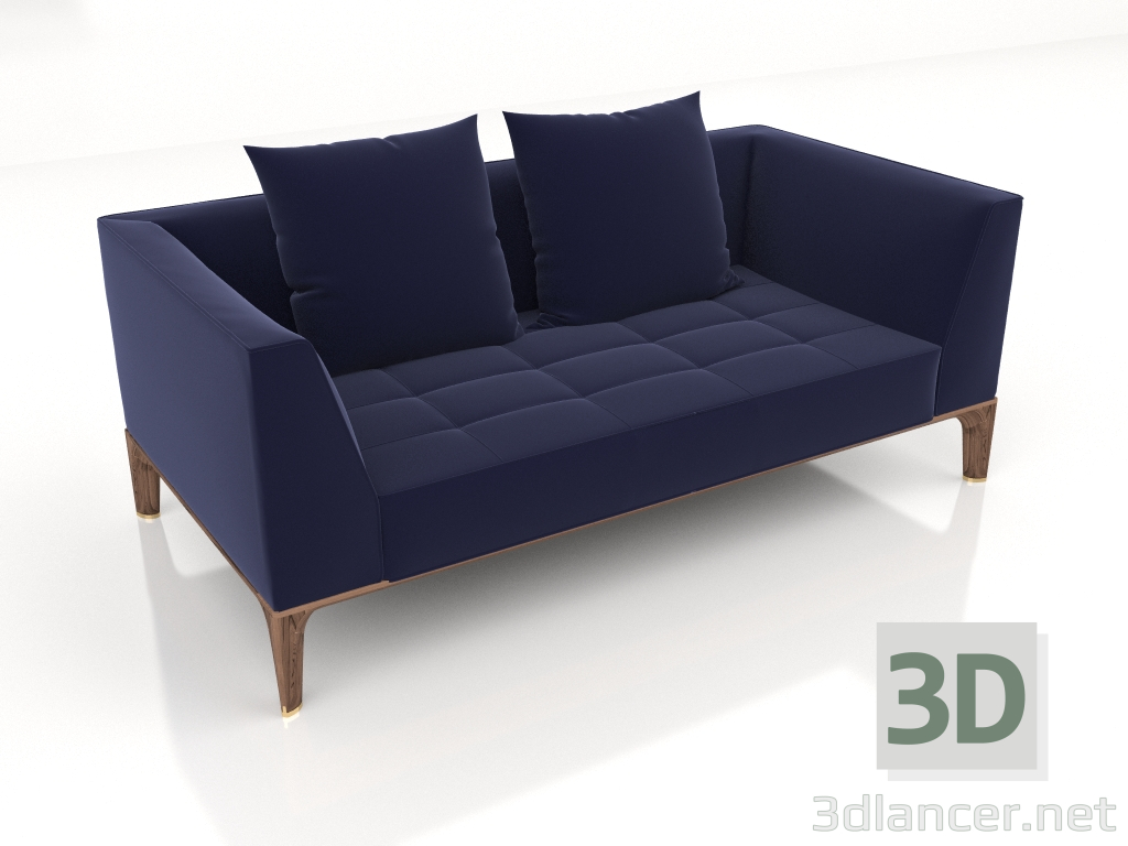 3d model Sofá Giò 176 - vista previa