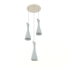 3d model Hanging chandelier (0770) - preview