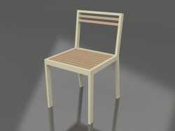 Dining chair (Gold)