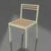 3d model Silla de comedor (dorada) - vista previa