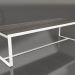 3d model Mesa de comedor 270 (DEKTON Radium, Blanco) - vista previa