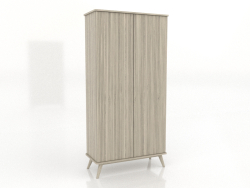 Mobile 4 1000x450x2000 mm (rovere schiarito)