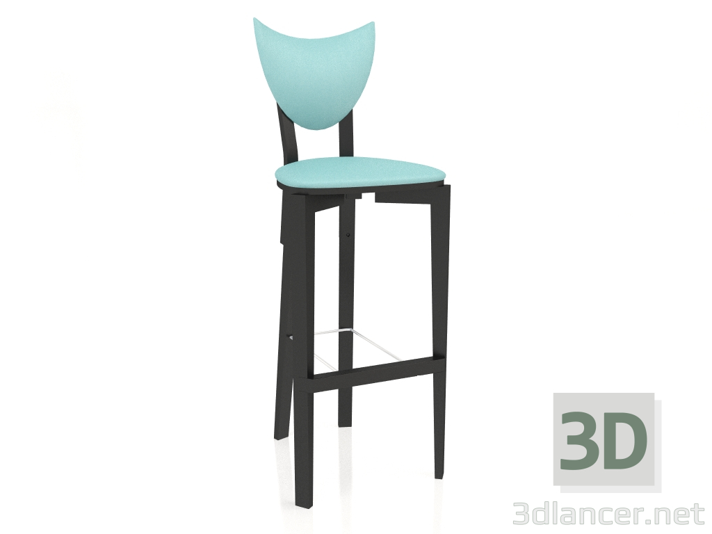 3d model Bar stool Logic (option 8) - preview