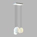 3d model Suspension lamp 2510 - preview