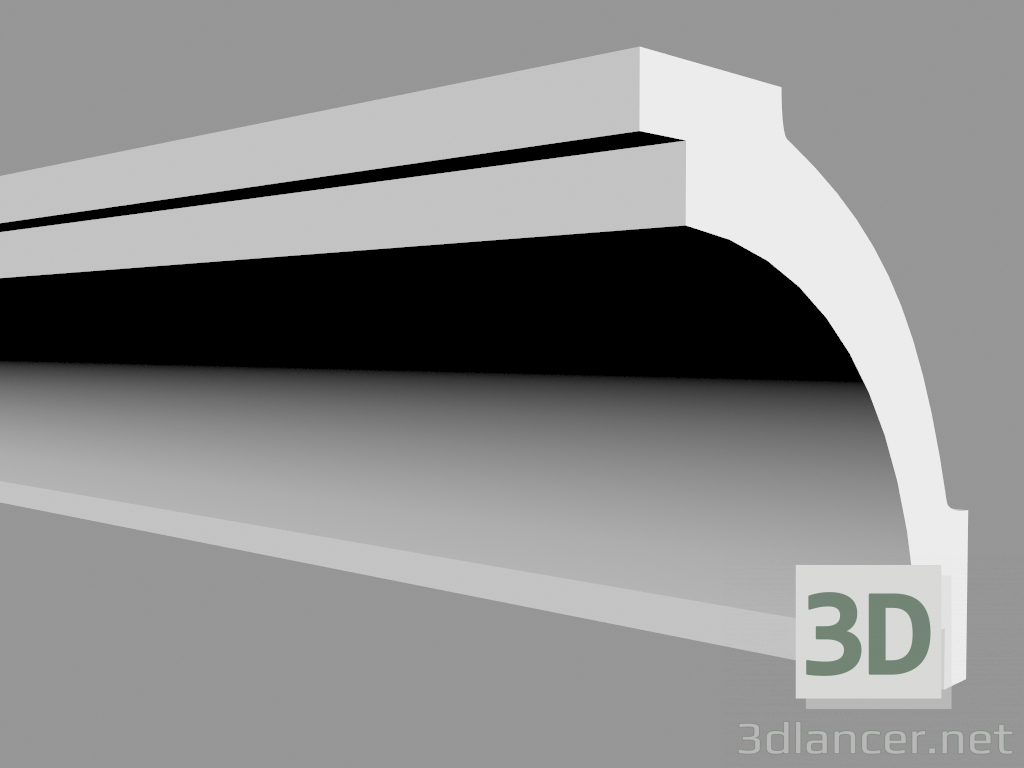 3D Modell Gesims P2073 - Vorschau