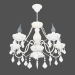 3d model Chandelier CONTRAST (ARM220-05-W) - preview