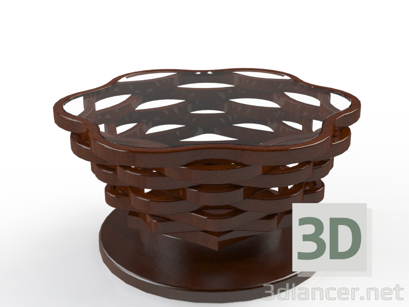 modello 3D di Jurnalniy stolik comprare - rendering