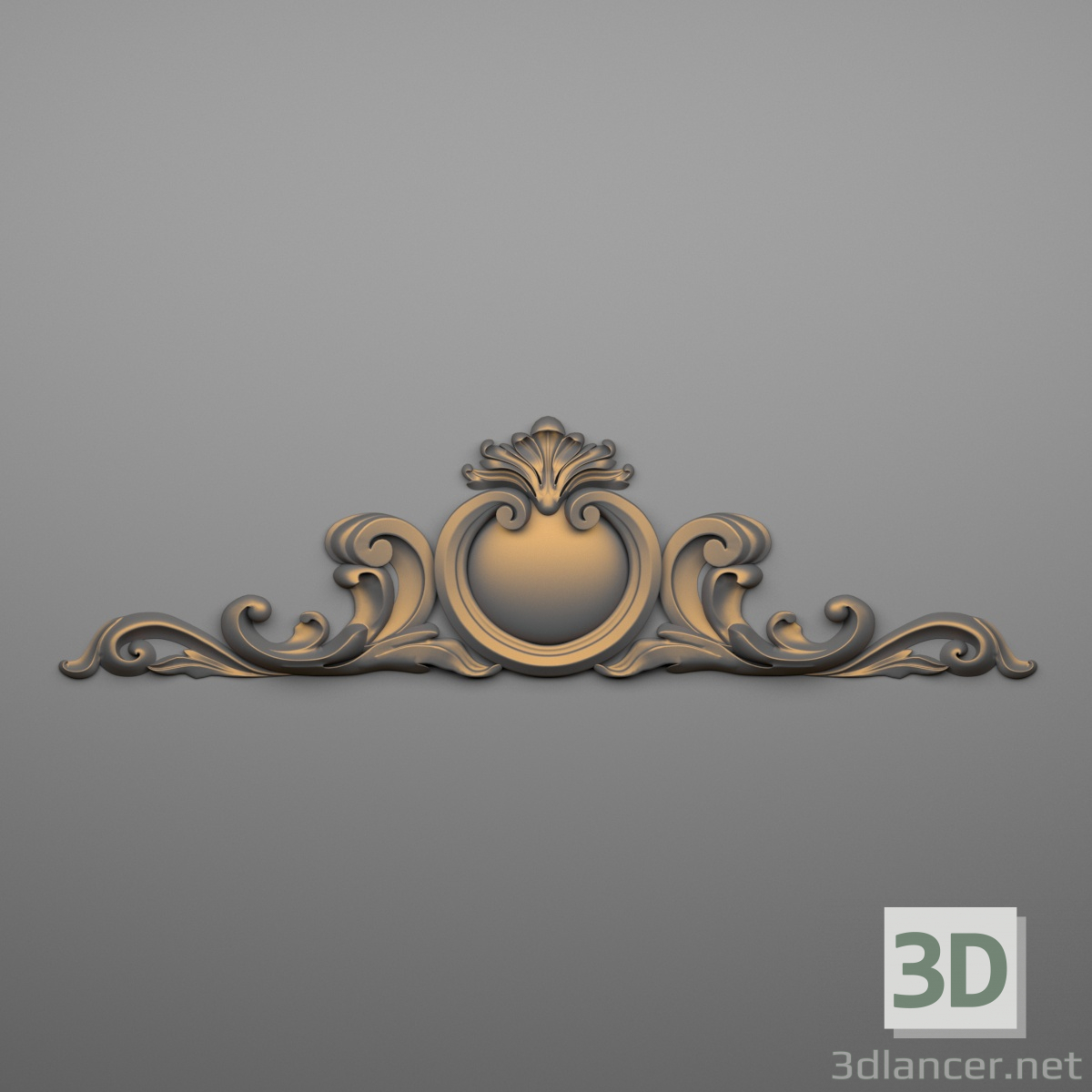 modèle 3D de Décor 60 acheter - rendu