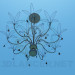 3d model Wire chandelier - preview