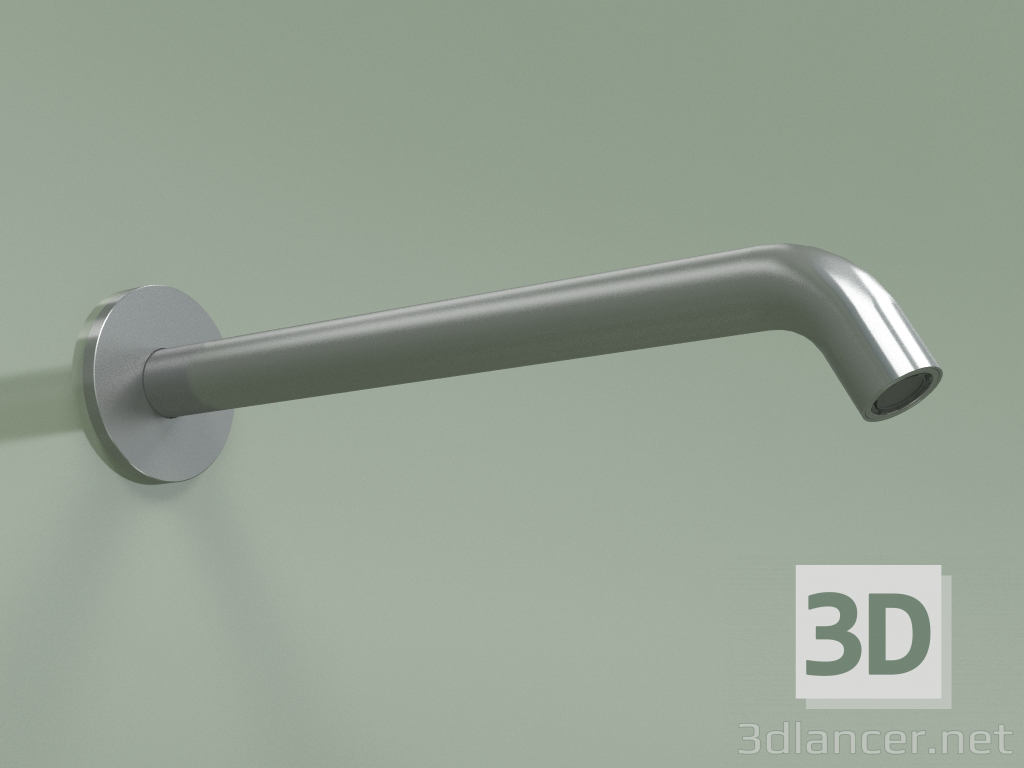 Modelo 3d Bico de parede L 300 mm (BC027, AS) - preview