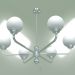 3d model Chandelier ABANO ABA-ZW-6 (N) - preview