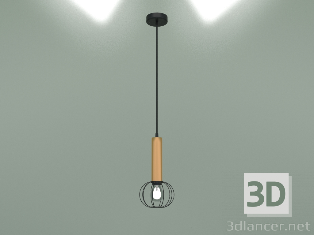 modèle 3D Suspension 50178-1 (noir-bronze) - preview