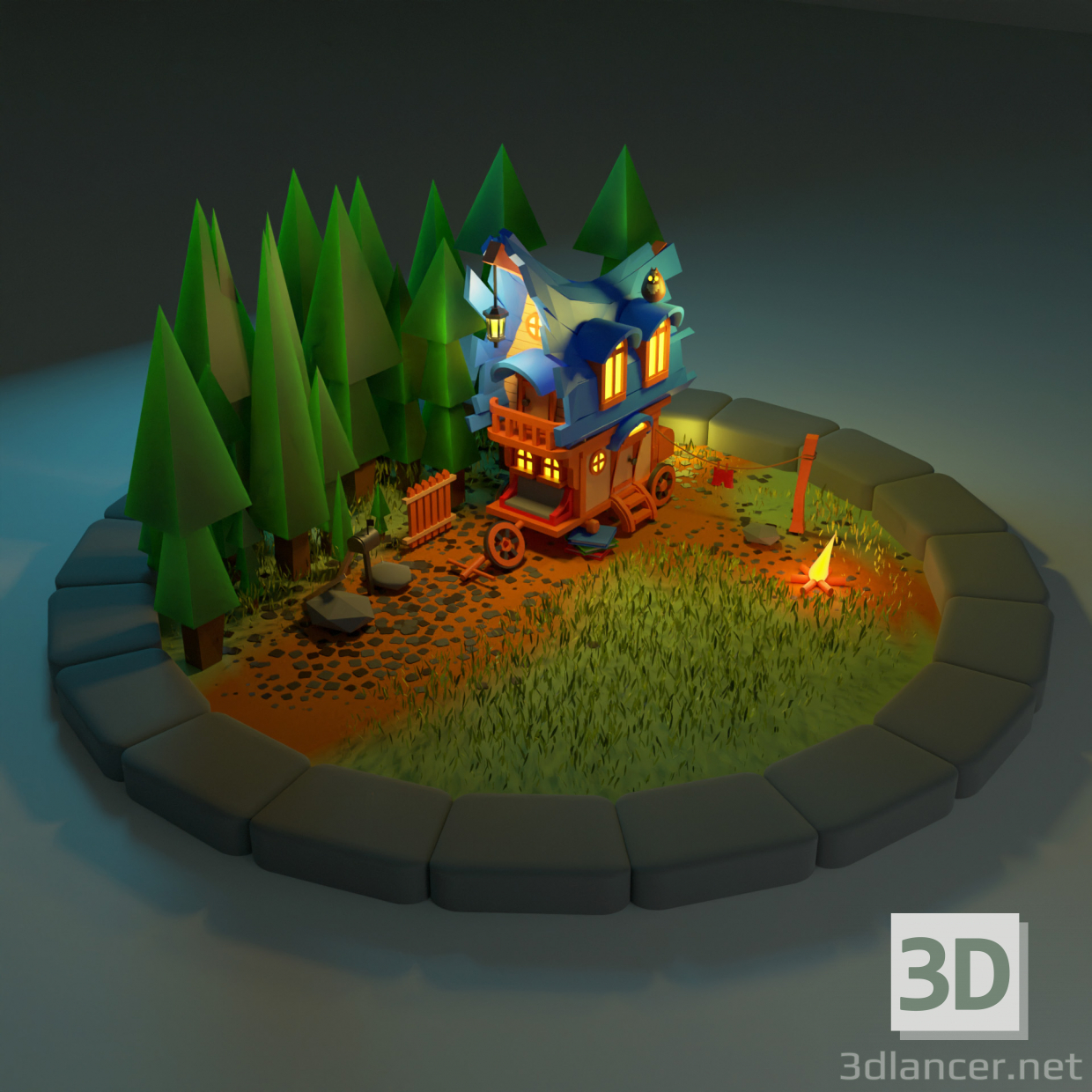 Modelo 3D de PREVIEWNUM