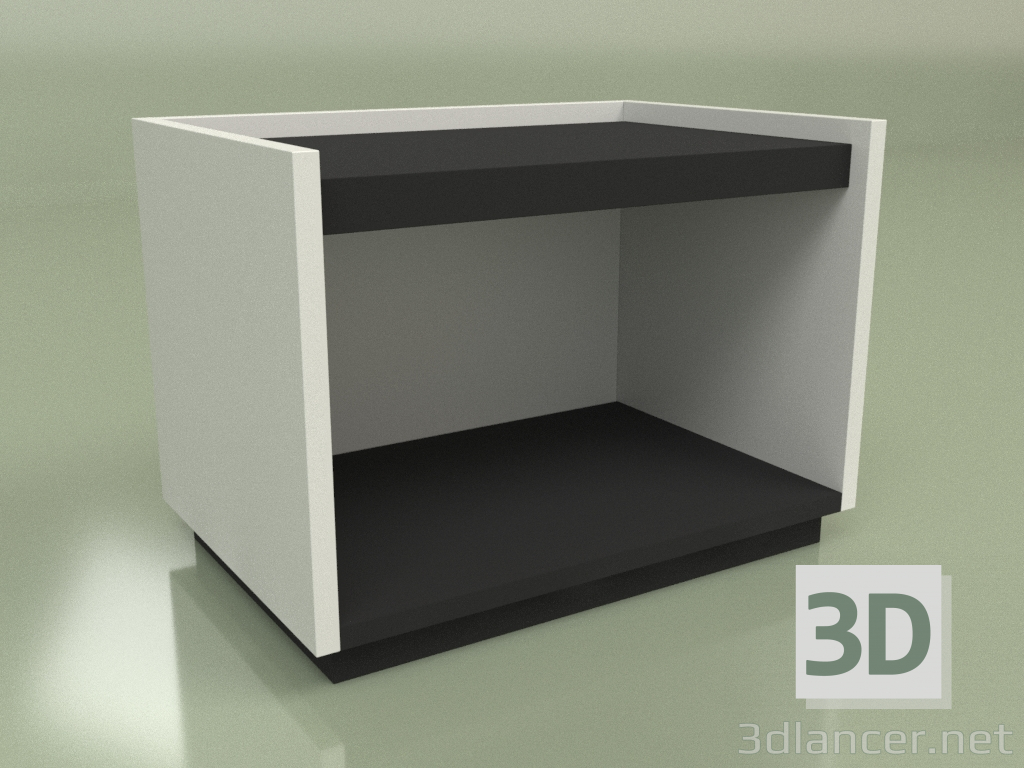 3d model Mesita de noche Edge NSE (7) - vista previa