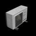 3d Air Conditioning model buy - render