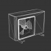 3d Air Conditioning model buy - render