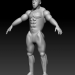 3d model Left winger - preview