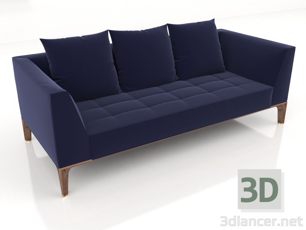 3D Modell Sofa Giò 203 - Vorschau