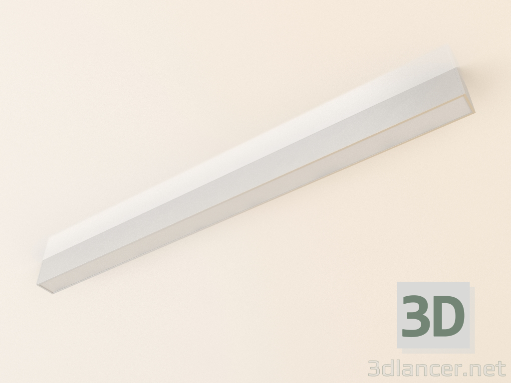 3d model Plafón 60X80 On 1200 - vista previa