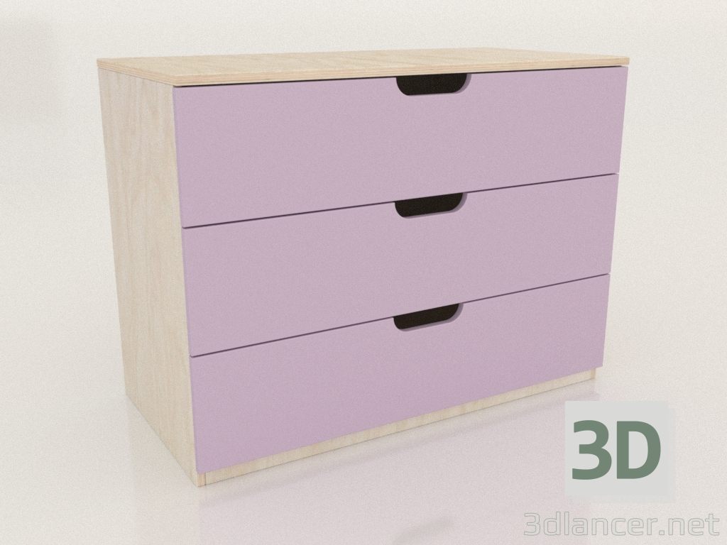 modèle 3D Commode MODE M (DRDMAA) - preview