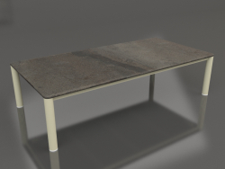 Mesa de centro 70×140 (Ouro, DEKTON Radium)