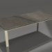 3d model Mesa de centro 70×140 (Oro, DEKTON Radium) - vista previa