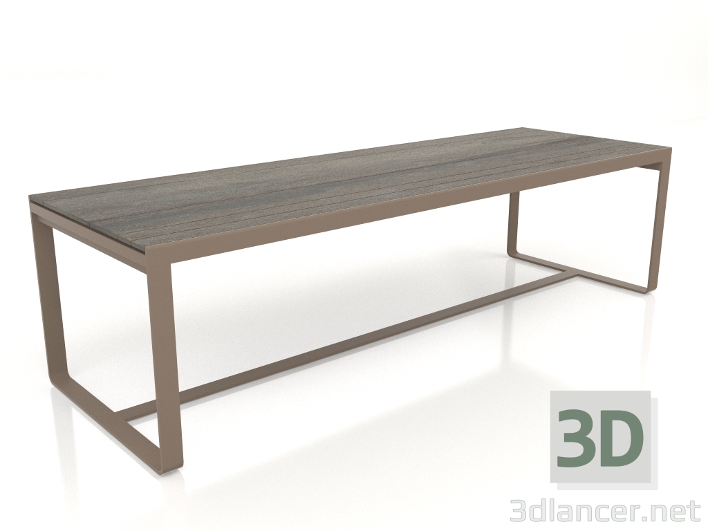 3d model Dining table 270 (DEKTON Radium, Bronze) - preview