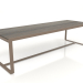 3d model Mesa de comedor 270 (DEKTON Radium, Bronce) - vista previa