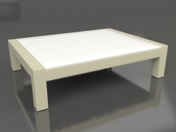 Table basse (Or, DEKTON Zenith)