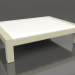 modèle 3D Table basse (Or, DEKTON Zenith) - preview