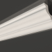 3d model Plaster ceiling cornice smooth KG 023 (65x65) - preview