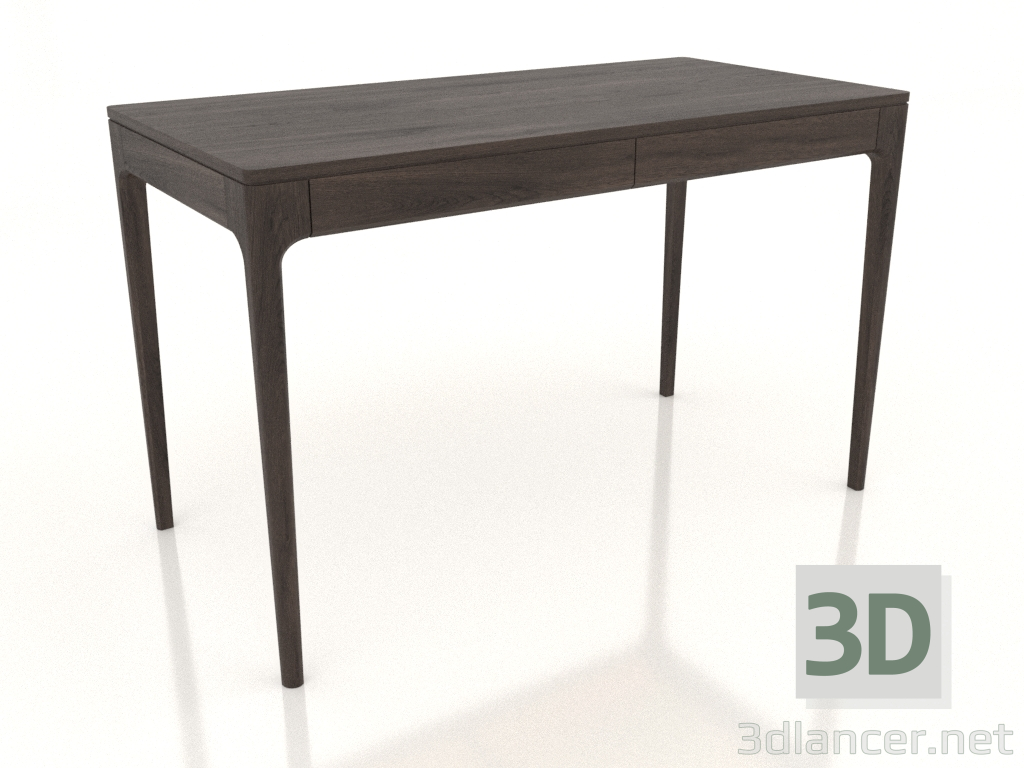 3d model Work table FARGO 1200x600x750 mm (wenge oak) - preview