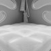 3d Armchair Belisaire model buy - render