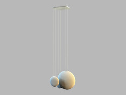 Suspension lamp 2511