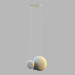 3d model Suspension lamp 2511 - preview