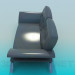 3d model Sofá - vista previa