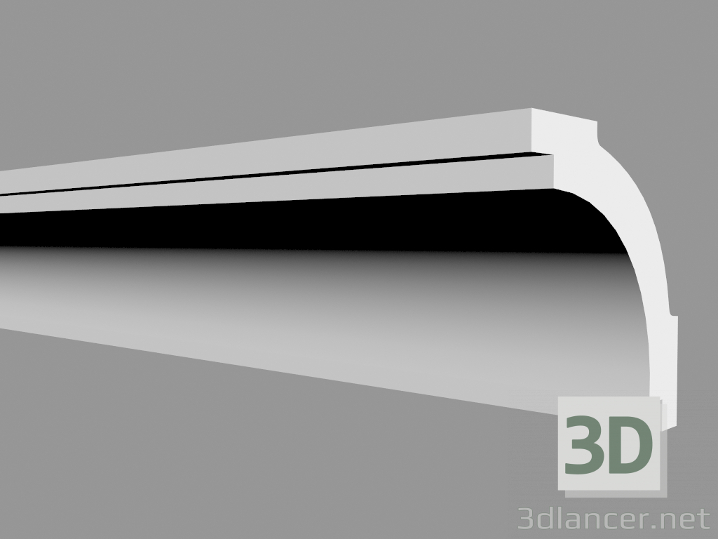 3D Modell Gesims P2074 - Vorschau