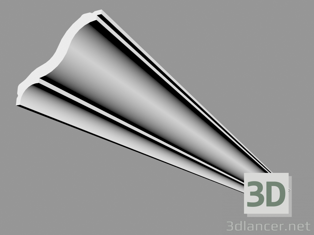 3d модель Карниз СВ503 (200 x 8.2 x 9.2 cm) – превью