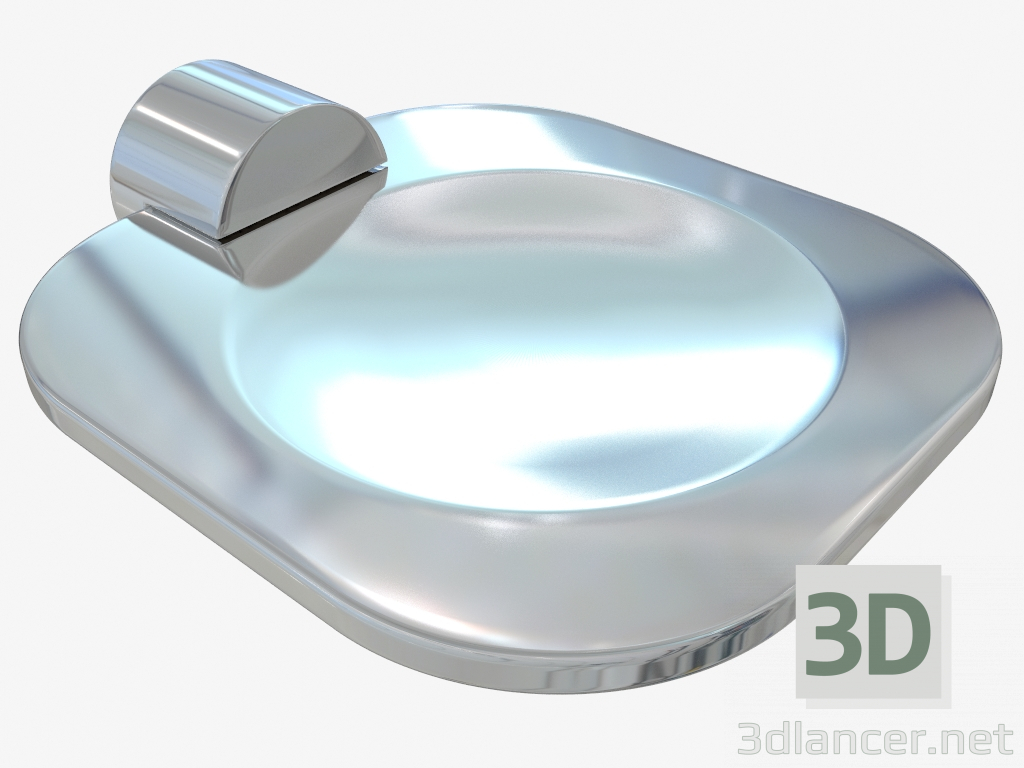 3d model Jabonera lente - vista previa