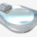 3d model Soap dish LENS - preview