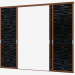 3d model Sliding system for built-in closet (sh 11) - preview