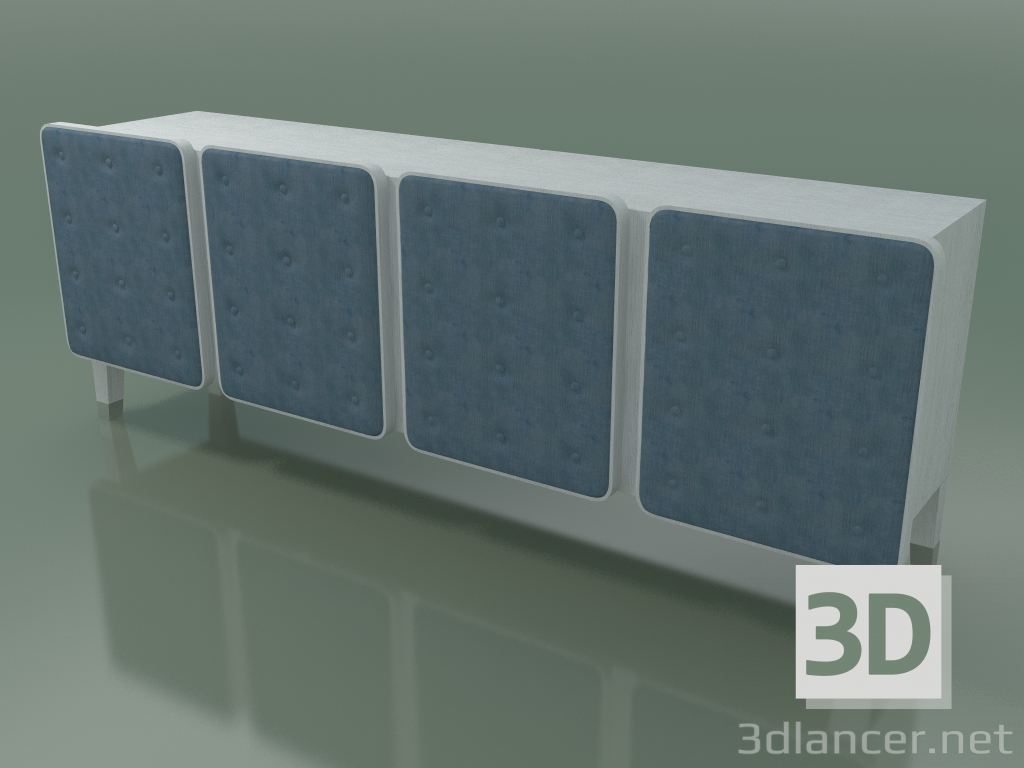 Modelo 3d Cacifo (69, Branco) - preview