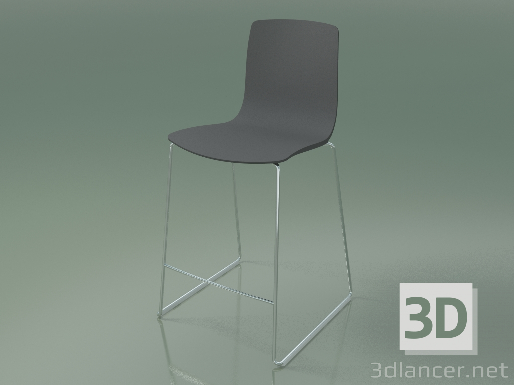 3D modeli Bar taburesi 3960 (polipropilen) - önizleme