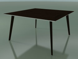 Mesa cuadrada 3503 (H 74 - 140x140 cm, M02, Wenge, opción 1)