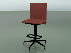 Low back stool 6507 (5 legs, with removable padding, V39)