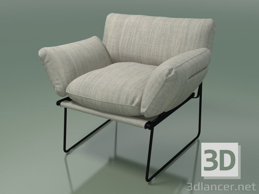 Modelo 3d Poltrona ELISA - preview